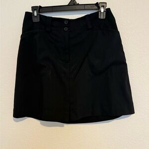 NIKE GOLF Black Mini Skort Women’s Size 4P